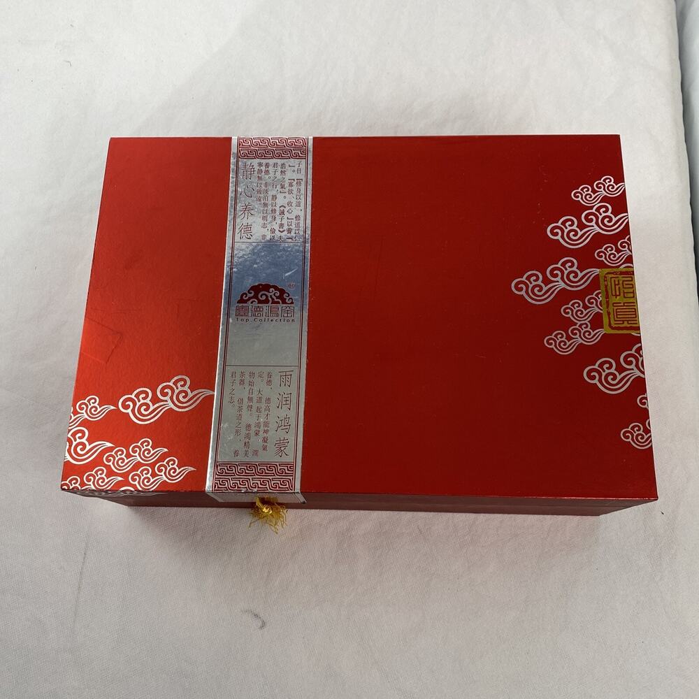 Chinese Antique Porcelain Tea Set 8 Pieces